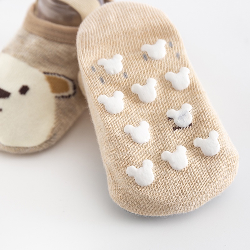Giày tất tập đi chống trơn trượt cho bé Lakids