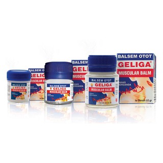 Dầu Cù Là Lửa GELIGA 40g Indonesia