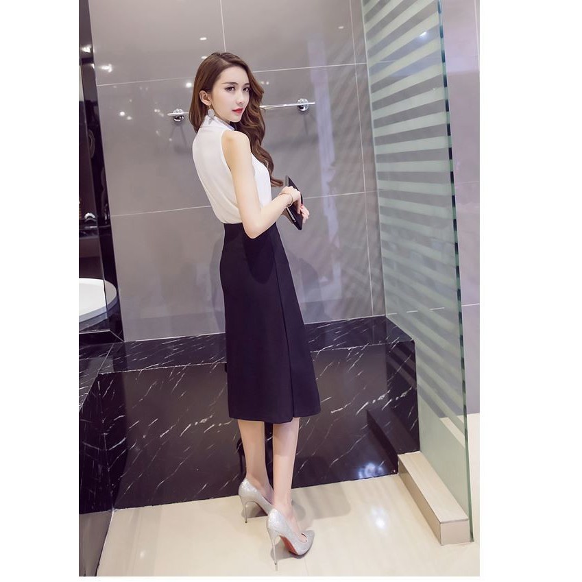 ❣️FREESHIP❣️Chân Váy Chữ A Thắt Nơ