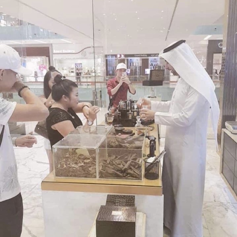 Tinh dầu Dubai Supreme musk- nước hoa nữ ngọt ngào lương hương lâu 24h