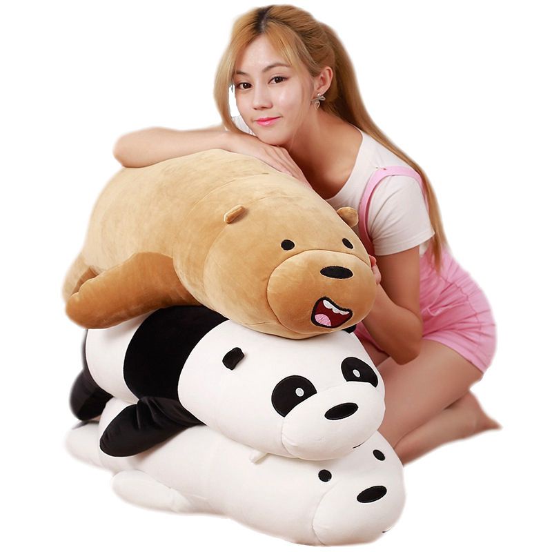 Gấu Trúc Nhồi Bông Mềm Mại Xinh Xắn