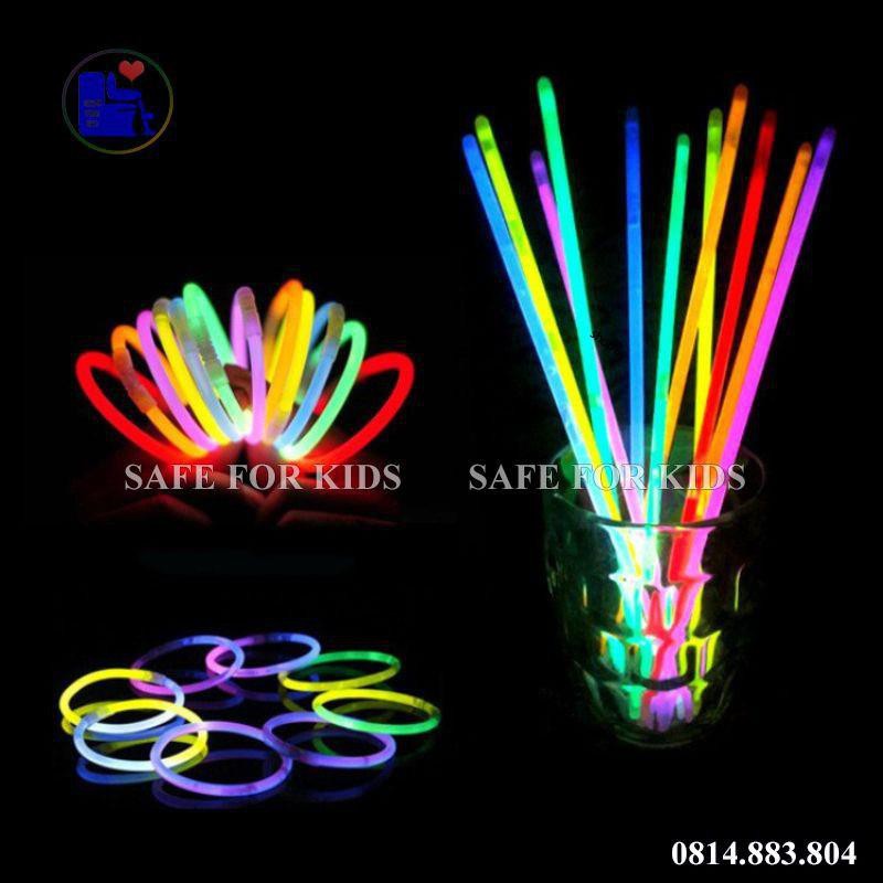 Que Phát Sáng Lightstick Nhiều Màu Dạ Quang Siêu Đẹp