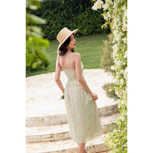 OLV - Đầm Lonicera Ruched Dress