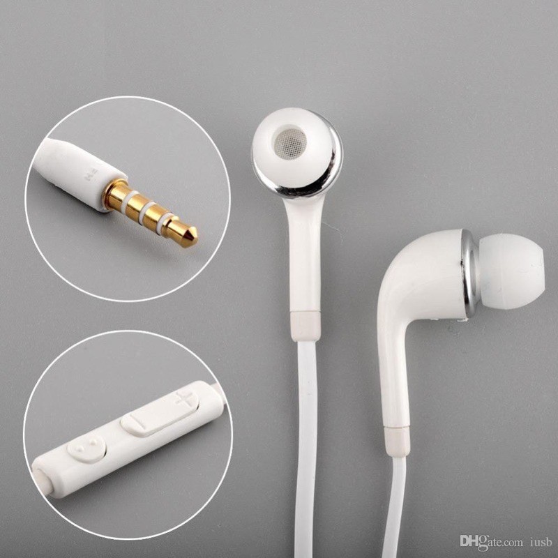 Tai Nghe Nhét Tai Có Mic Chất Lượng Cao Cho Samsung J1 J2 J3 J5 J6 J7