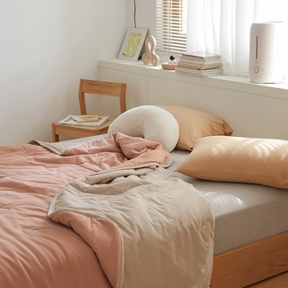 Mền chần cotton màu trơn 2mx2m3