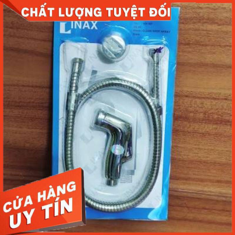 Bộ vòi xịt vệ sinh nhà tắm Linax