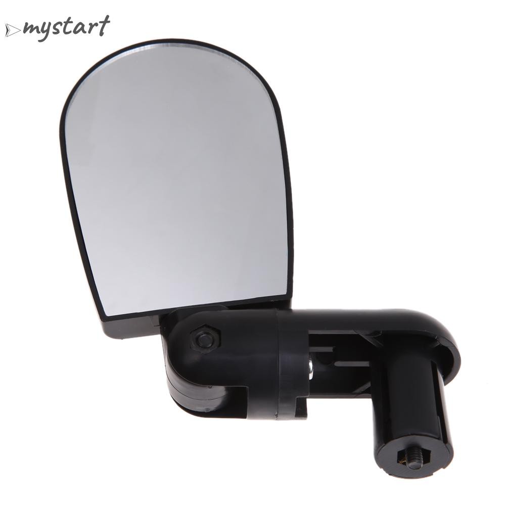 Gương Chiếu Hậu Góc Rộng Gắn Tay Lái Xe Đạp