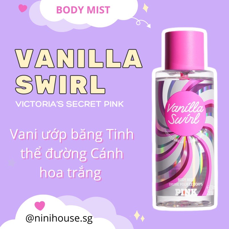 [AUTH] Xịt toàn thân bodymist Victoria's Secret Pink 250ml nhiều mùi (Hàng Mới) | BigBuy360 - bigbuy360.vn