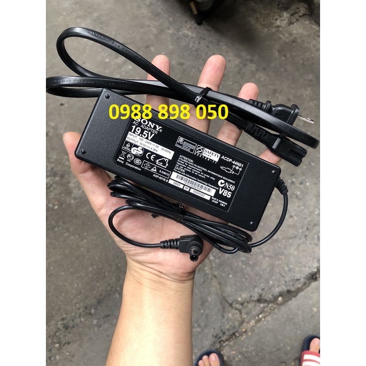 Bộ nguồn sony 19.5v 4.36a made in indonesia cao cấp