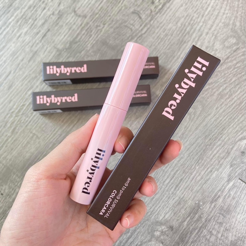 MASCARA LILYBYRED AM9 TO PM9 SURVIVAL COLORCARA