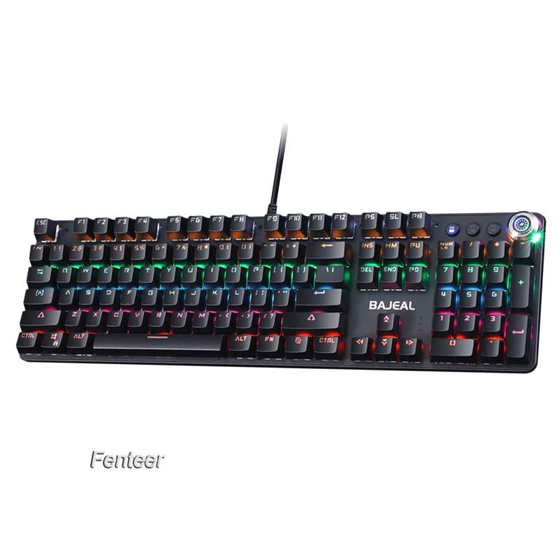 Bàn Phím Chơi Game Có Dây Chống Nước Cho Windows / Pc | BigBuy360 - bigbuy360.vn