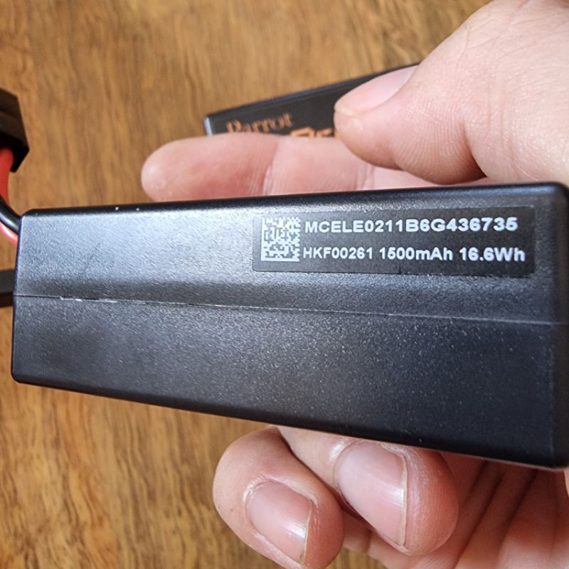 pin máy bay AR Drone2.0 pin lipo 11.1v /1500mah