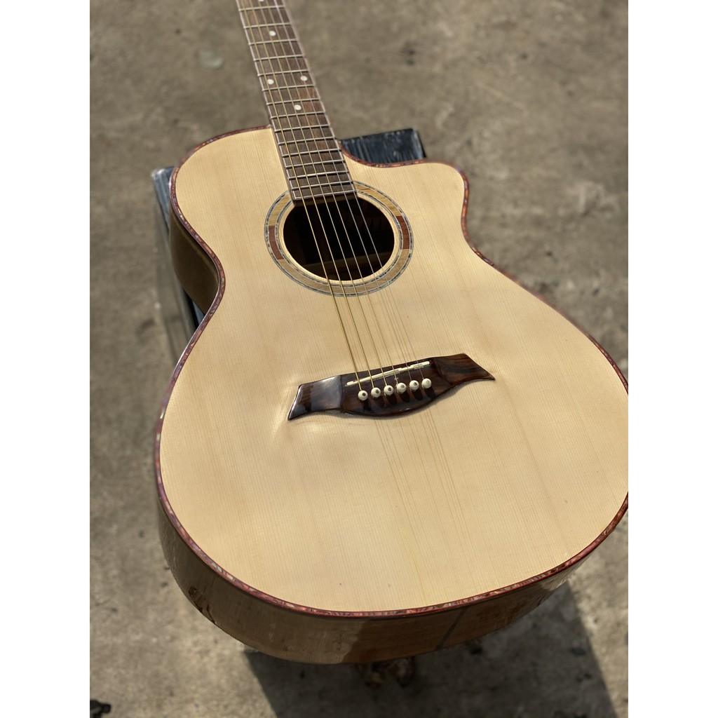 Đàn Guitar Acoustic ST- D1 gỗ điệp kĩ