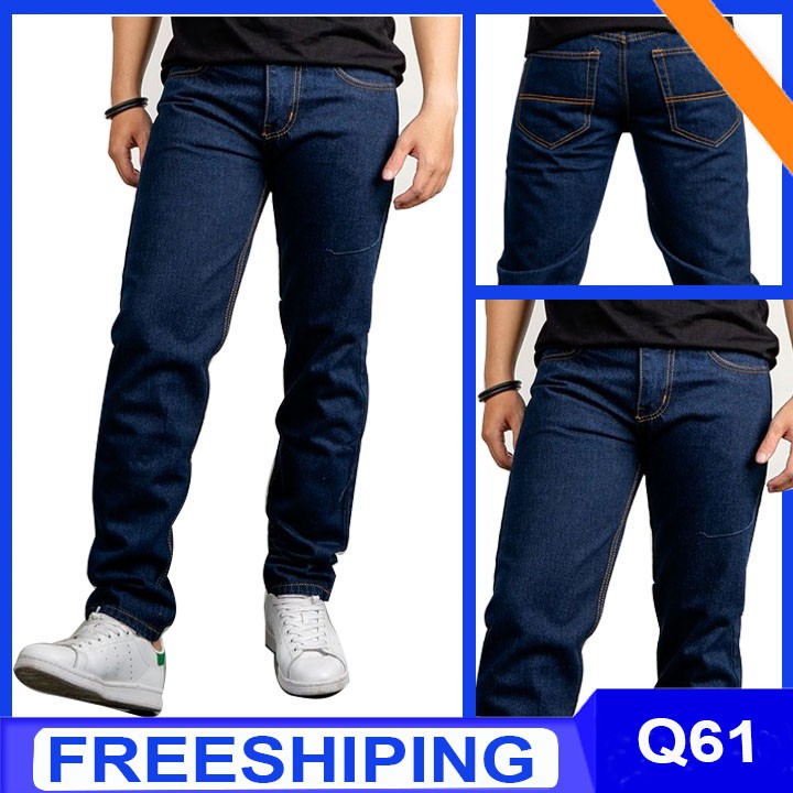 quần jean nam Q61 GIẢM 15K [ nhập DONGGIA15] donghonytran quần bò nam
