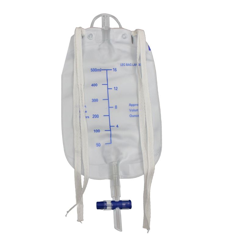 Phễu Silicone Gắn Túi Đi Tiểu Tái Sử Dụng Tiện Lợi Cho Nam