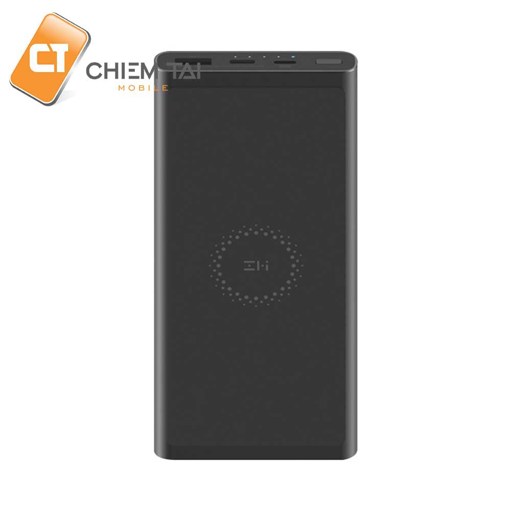 Pin sạc dự phòng tích hợp sạc không dây ZMI WPB100 10000mAh