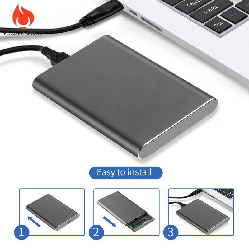 Ổ Cứng Di Động 2.5in Usb 3.0 Sata 4tb