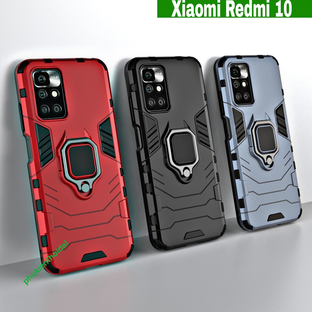 Xiaomi Redmi 9 / Redmi 10 💝FREESHIP Từ 50k💝 Ốp lưng chống sốc Iron man Iring cao cấp ( mẫu mới )