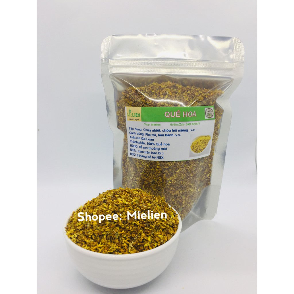 Quế hoa ( hoa mộc ) thượng hạng 100g