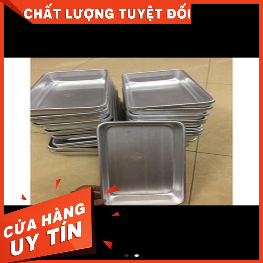 (Thanh lý kho giá sỉ) Combo 2 khay đá nhôm loại 2kg