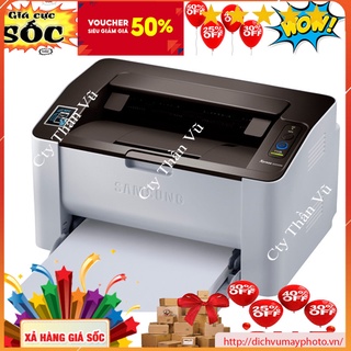 Máy in laser đen trắng samsung sl-m2020w đã qua sử dụng