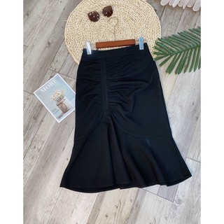 Chân váy đuôi cá - chỉ còn đen ( giá sale)