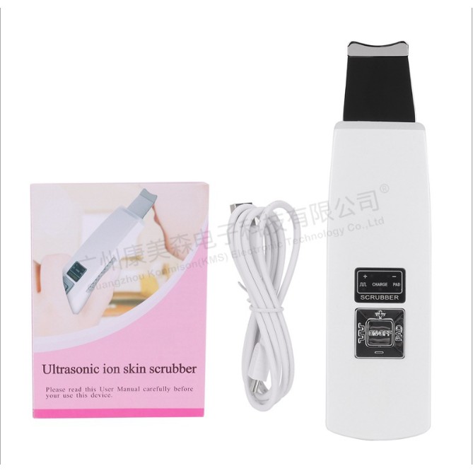 Máy cà da, tẩy tế da chết Siêu Âm Ultrasonic Skin Scrubber