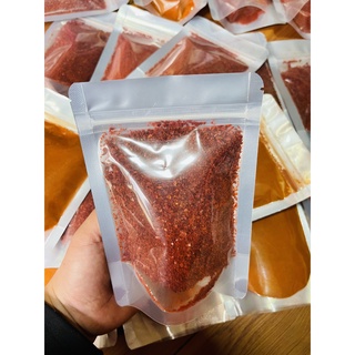 <Nhập Khẩu> Ớt Bột Hàn Quốc Vảy, Mịn 100g