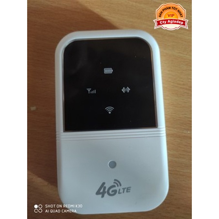 Cục phát Wifi 3G 4G gắn SIM tiện di chuyển (Pin Sạc)