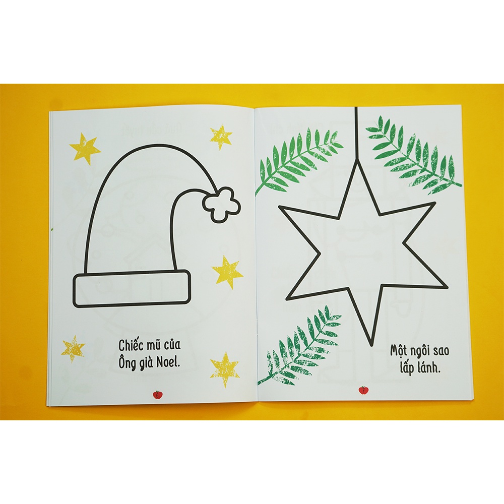 Sách - Tập tô cho trẻ 3 - 9 tuổi - Cuốn sách tô màu đầu tiên của tớ - Combo 8 tập