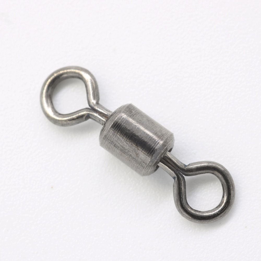 Set 50 Khoen Móc Câu Cá Bằng Thép Không Gỉ