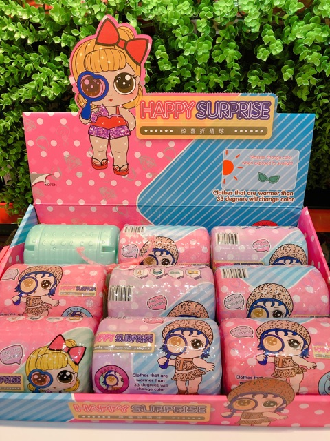 Trứng LOL loại dài - Trứng búp bê lol suprise