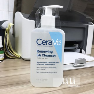 Sữa Rửa Mặt CeraVe Renewing SA Cleanser 237ml