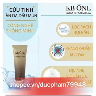 Sữa rửa mặt kbone chai 100ml