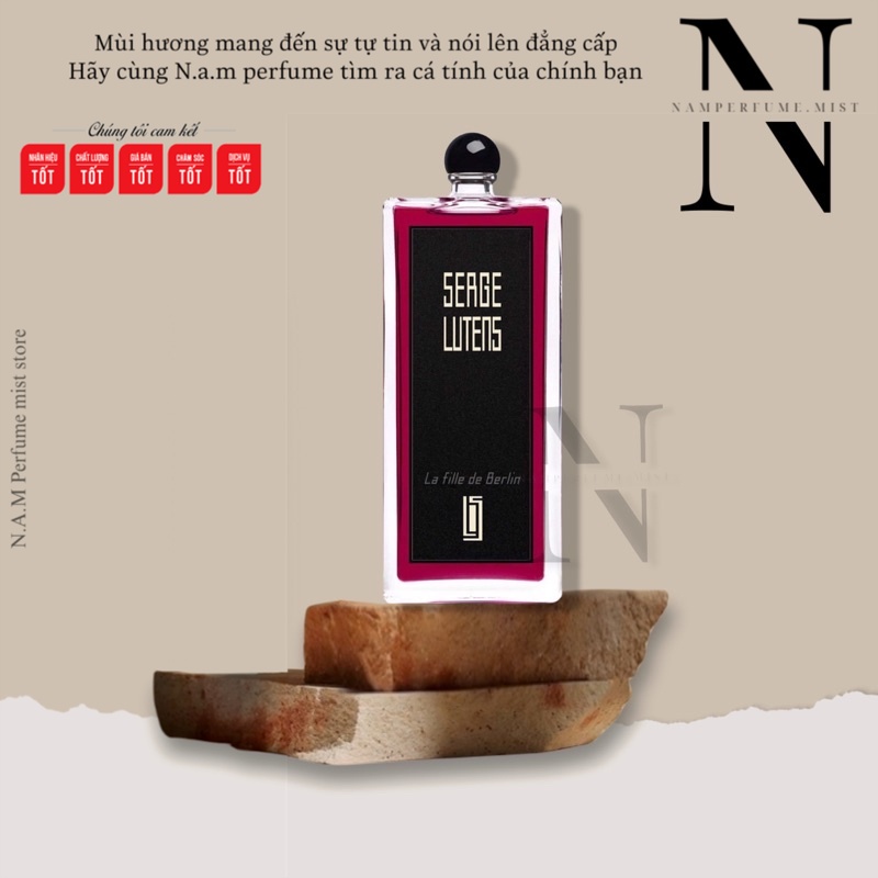 Serge Lutens La Fille de Berlin bản mới | Nước Hoa Unisex | Giản dị , Gợi cảm