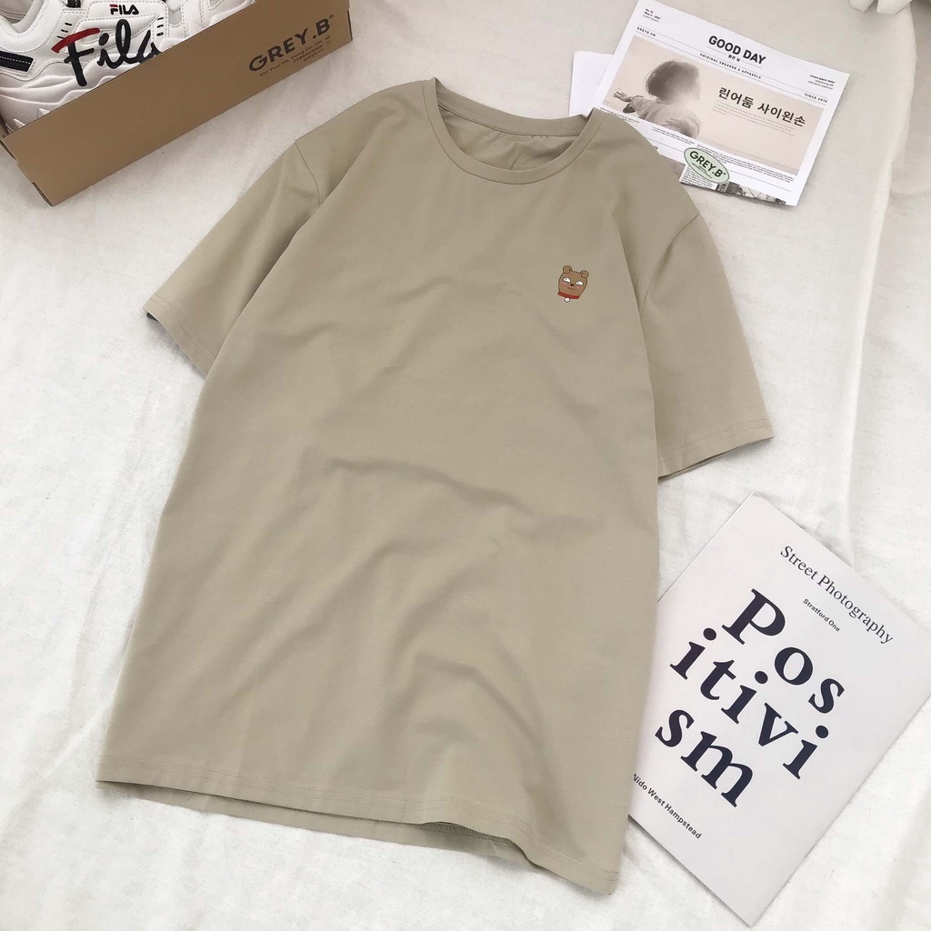 Áo Thun Tay Ngắn Kakaotalk In Hình Nhân Vật Đáng Yêu Phong Cách Hàn Quốc | BigBuy360 - bigbuy360.vn