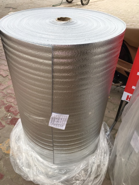 Xốp bạc cách nhiệt dày 3mm rẻ nhất 10m/140k