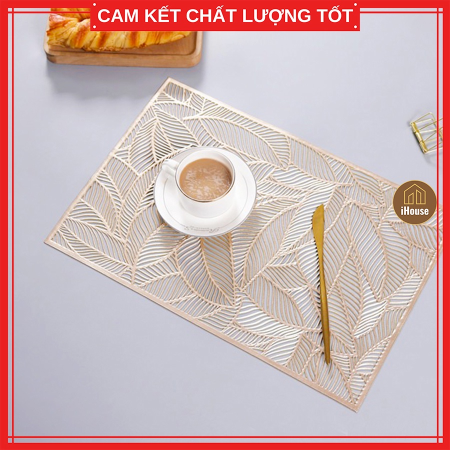 Miếng lót bàn ăn Placemat cách nhiệt, Tấm thảm lót bàn ăn cho nhà hàng khách sạn cao cấp