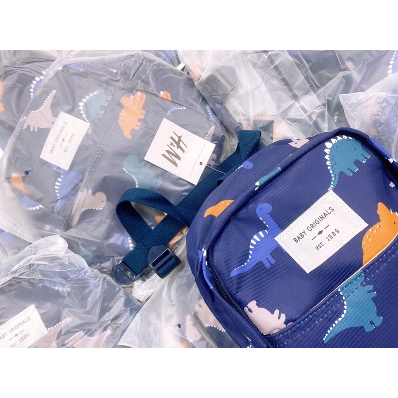 Balo khủng long cho bé