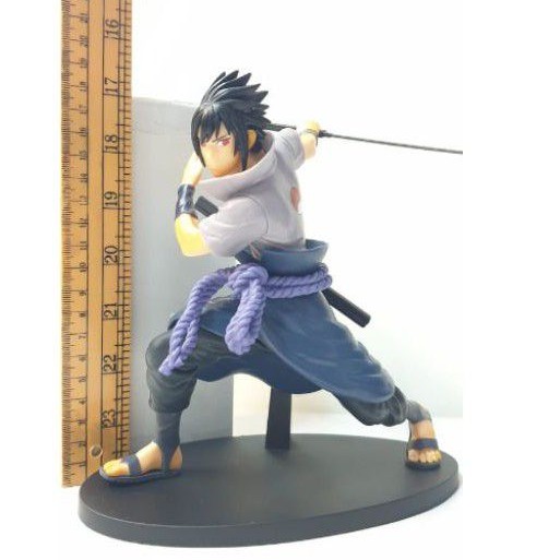 BANPRESTO Mô Hình Nhân Vật Uchiha Sasuke Trong Naruto Kích Thước 18cm