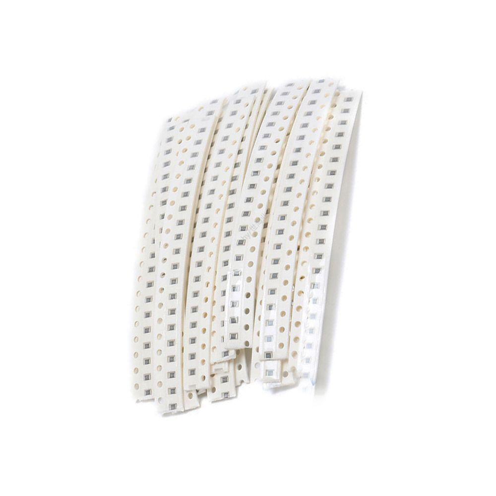 AUGUSTINA Set 660 Điện Trở 0603 0805 1206 SMD 33 Giá Trị 20 Cái = 660pcs 0603 0805 1206 Mẫu
