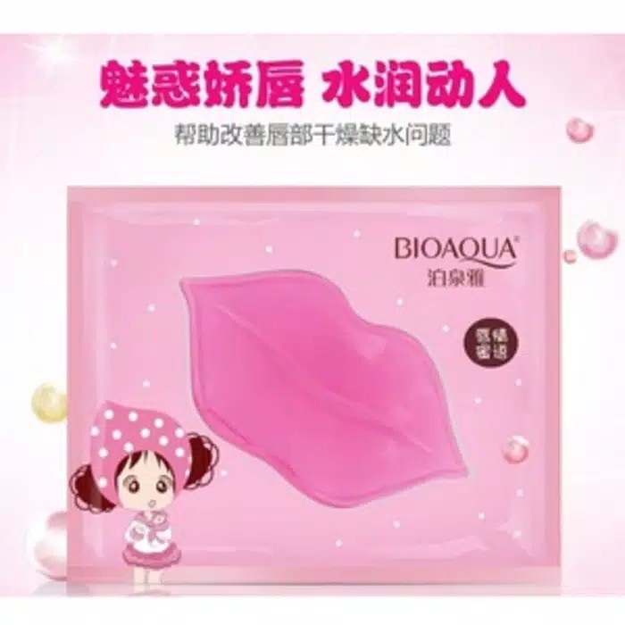 (hàng Mới Về) Mặt Nạ Môi Bioaqua Nuôi Dưỡng Môi Hiệu Quả | BigBuy360 - bigbuy360.vn