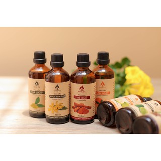 Chai dung tích lớn 100ml Tinh Dầu Thiên Nhiên Nguyên Chất Navie