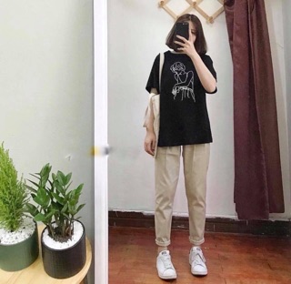 Quần daddy pant