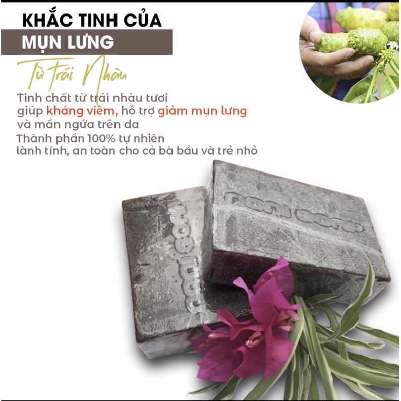 XÀ PHÒNG NHÀU - NONI SOAP