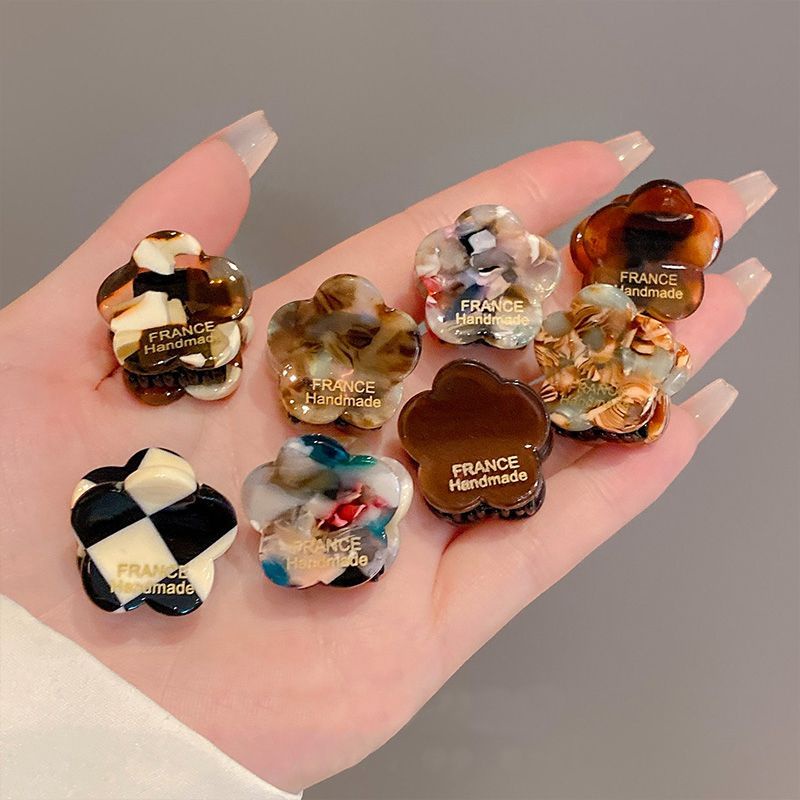 Kẹp Tóc Nhỏ Hình Hoa Dễ Thương Cho Nữ