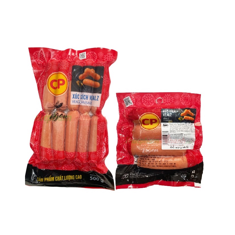 Xúc Xích Vealz 250g/500g