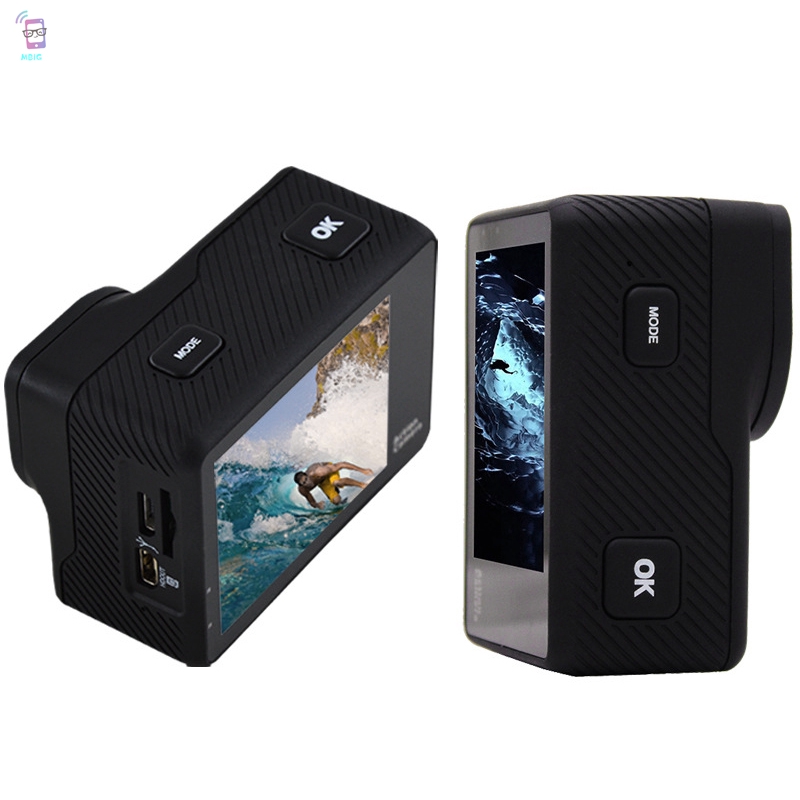 Máy Quay Hành Trình Độ Phân Giải Cao 4k Wifi Hd Chống Thấm Nước, Camera Hành Trình Kèm Remote Điều Khiển | BigBuy360 - bigbuy360.vn