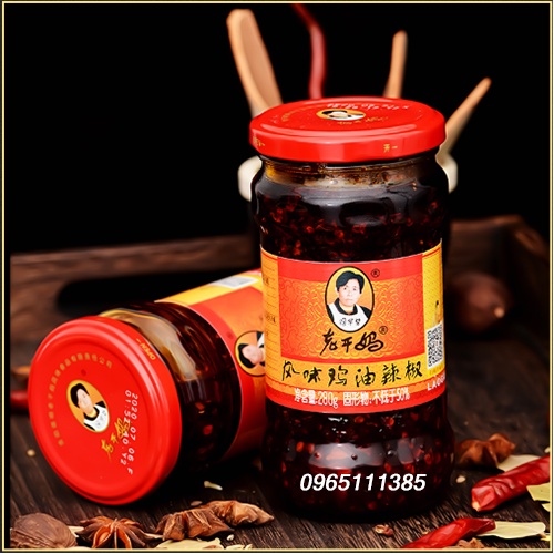 Ớt Chưng Dầu Laoganma Đủ 8 vị⚡️⚡️Freeship⚡️⚡️ nội địa TQ