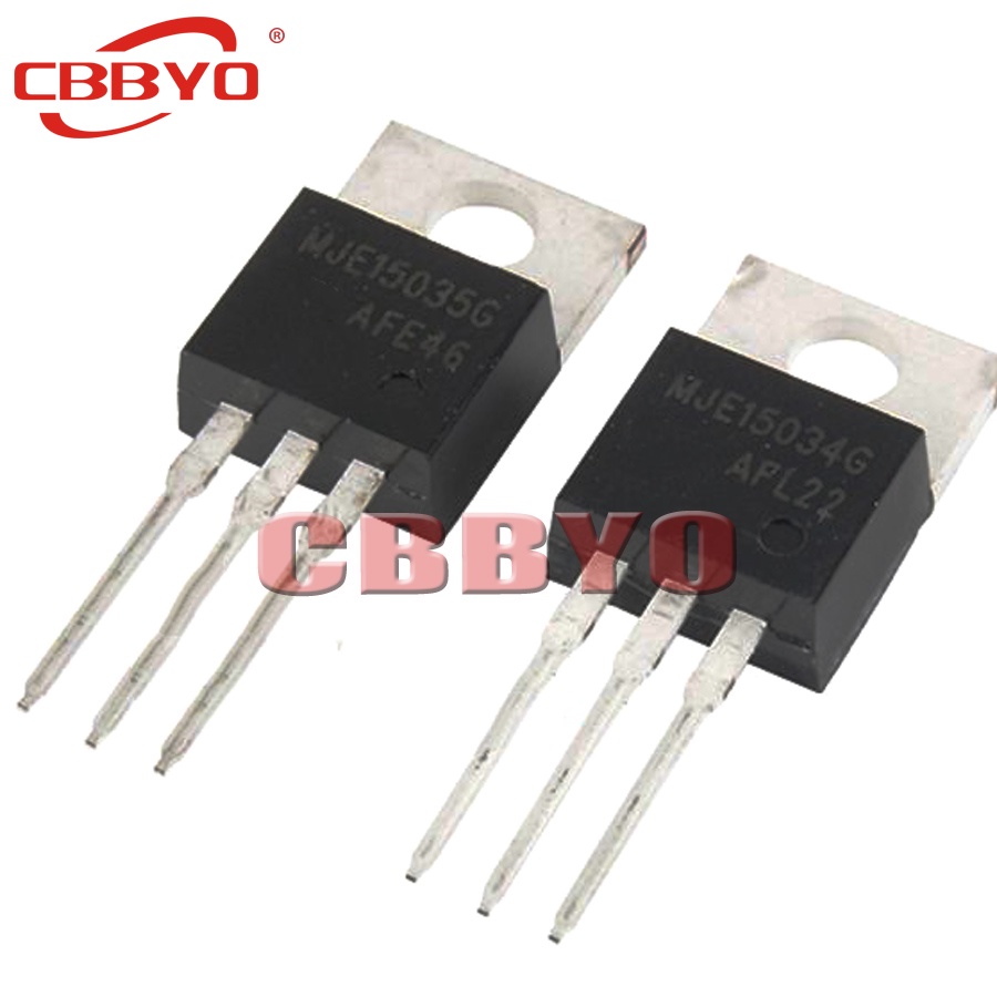 Công tắc nhà của Bộ điện tử 10 thành phần MJE15034G TO-220 MJE15035G TO220 (5 CÁI MJE15034 + 5 CÁI M
